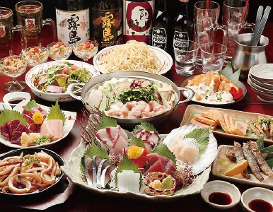  忘・新年会・飲み会 宴会コース
