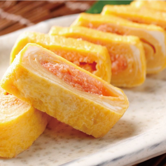 福岡 中洲 明太玉子焼き