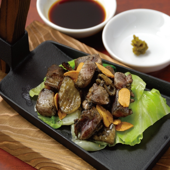知覧鶏もも焼き