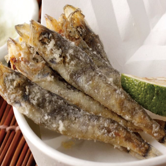 宮崎 メヒカリの唐揚げ