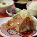 豚ロース生姜焼き定食