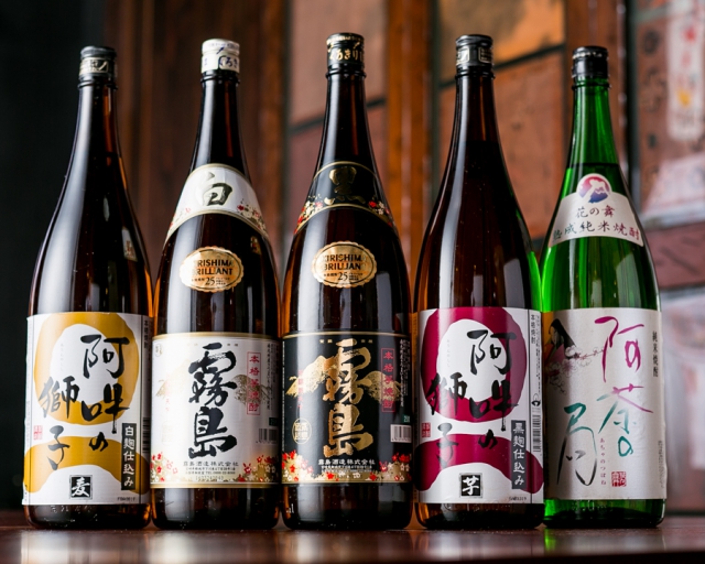 お誕生月一升瓶プレゼント!